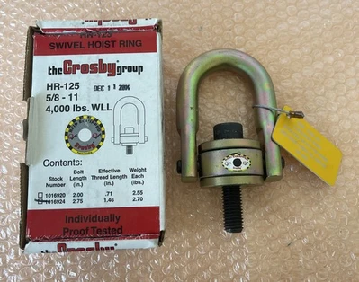 NEW Crosby Group 1016924