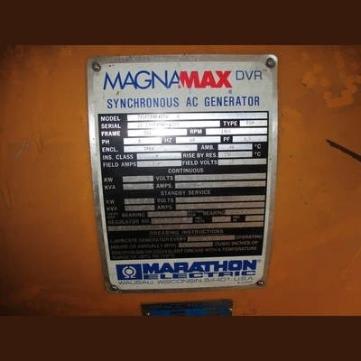 Used CATERPILLAR 3508 DITA Portable Generators US | Savona Equipment LTD #1266490