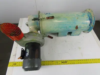 HSI  Horizon Systems HS8-1000 10" Vacuum Blower Filter Unit 208-230/460V 3Ph