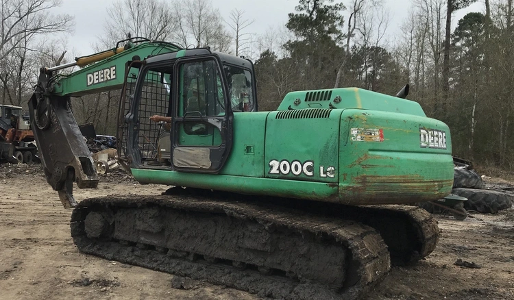 Used JOHN DEERE 2000LC Crawler Excavators Illinois US | Alan Ross Machinery #1317