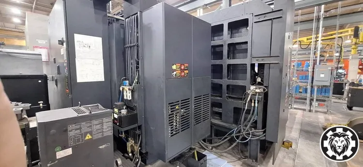 2011 DOOSAN HM 8000 Horizontal Machining Centers | Lion Machinery