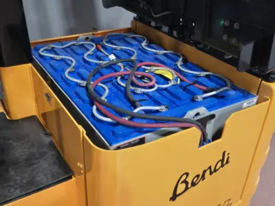 Used 2013 BENDI B30-42E180D Narrow Aisle Forklifts Pennsylvania US | National Lift Equipment #1505938