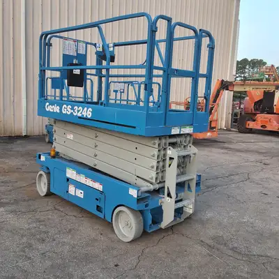 Used 2015 Genie GS3246 Scissor Lifters New York US | United Lift #1445377
