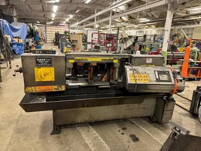 HEMSAW H105LA Saws, Band, Horizontal | Rock Solid Tools (1)
