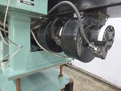 1.5" Polytruder Extruder 24:1 L/D Ratio, 10 HP AC Motor
