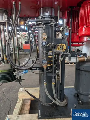 USED Premier Premier Submersible Basket Mill, Model PSM-180, 25 HP