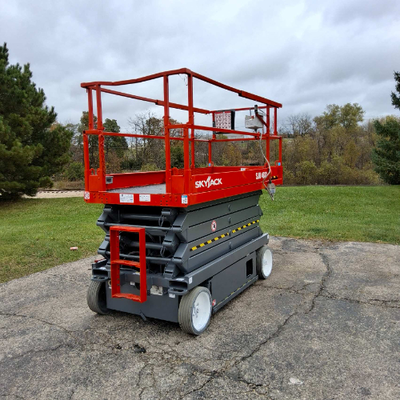 Used 2015 SJ4632 Skyjack Scissor Lifters Wisconsin US | Stack Equipment #1421819