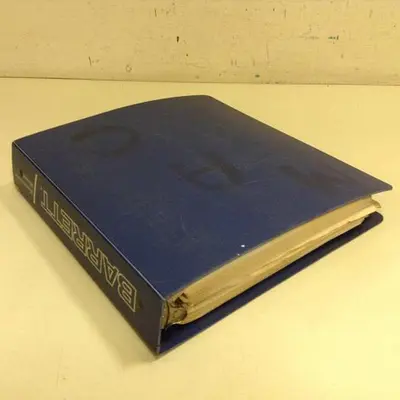 USED BARRETT ELECTRONICS MANUAL914