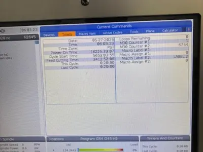 Used 2020 HAAS GM-2 Gantry Machining Centers (incld. Bridge & Double Column) Illinois US | BLUMBERG MACHINERY COMPANY #1493516