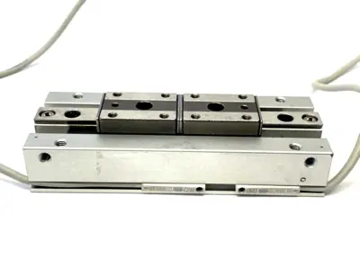 MHF2-12D2R | SMC  Low Profile 2-Finger Pneumatic Gripper, 12mm Bore, Long Stroke - Used