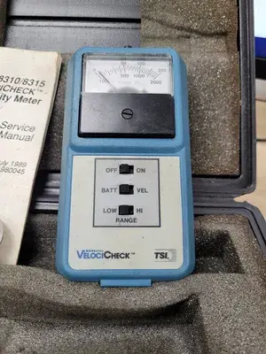 USED TSI INC MODEL 8310/8315