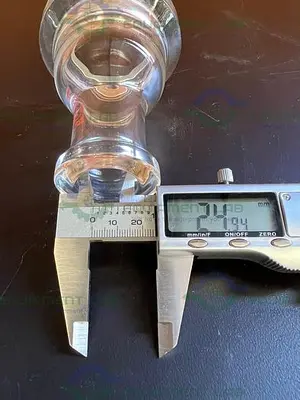 USED BUCHI AG BOROSILICATGLAS 3.3 KATALOG 8801 REDUCER