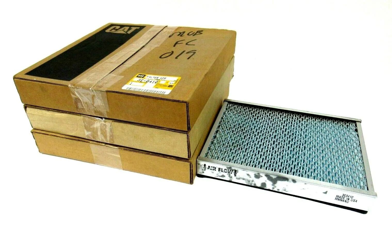 NEW LOT 3 CAT 3E-0410 AIR FILTERS 3E0410