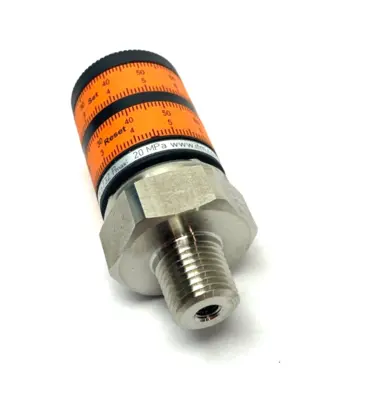 New | in-Stock IFM EFECTOR PRESSURE SWITCH W/ INTUITIVE SWITCH POINT SETTING Pressure Switches | Maverick Industrial Sales #1108131