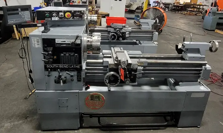 Used SOUTH BEND 1640 Engine Lathes Kentucky US | Aucto #1342141