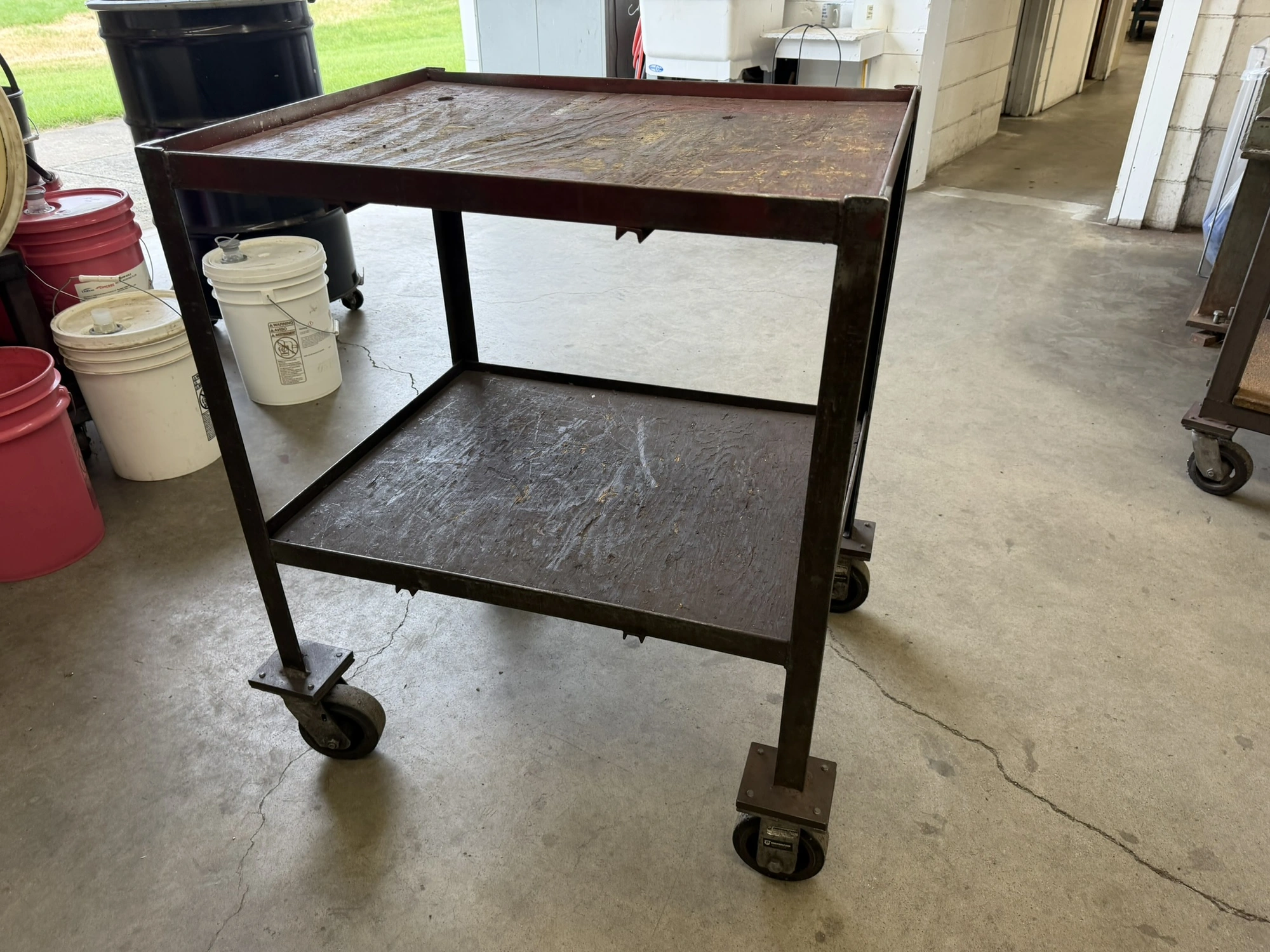 Used _UNKNOWN_ _UNKNOWN_ Tool Carts Michigan US | Miedema Asset Management Group #1292424
