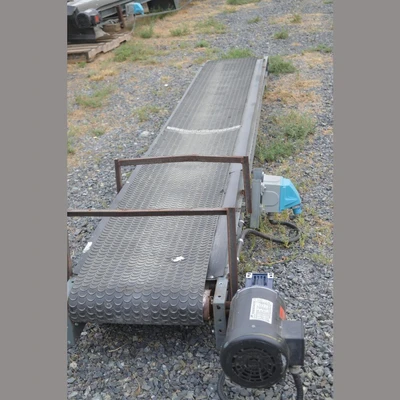 20 in. x 13 ft. Flat Channel Conveyor