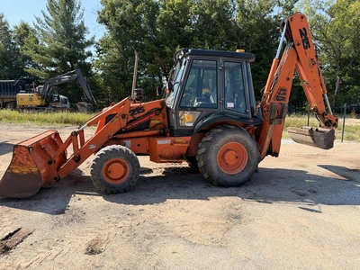 Used JCB 215 4X4 Backhoe Loaders Michigan US | Miedema Asset Management Group #1338384