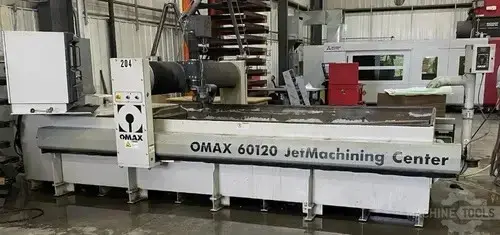 Used 2019 OMAX 60120 Waterjet Cutters Arizona US | KD Machinery #378144
