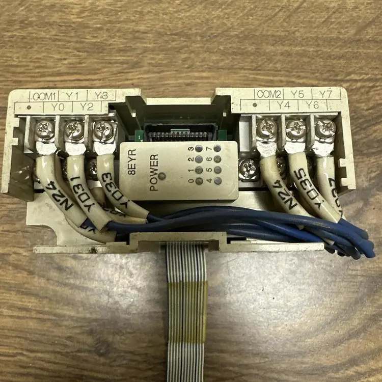Used MITSUBISHI FX2N-8EYR Programmable Logic Controllers Ohio US | Surplus Asset Holdings #1234491