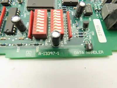 Colman 33-1484-1 A Data Handler PLC Circuit Board Card Module 3314841 MACO 4000