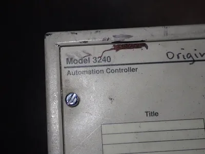 USED MODICON ICC 3240