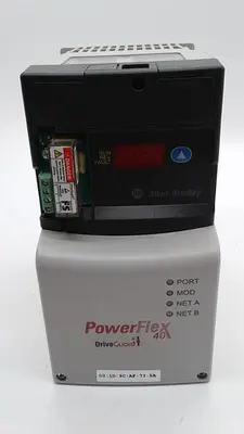 Used ALLEN-BRADLEY ALLEN-BRADLEY POWERFLEX DRIVE GUARD 22D-D2P3N104 Variable Speed Drives | ND Industrial Surplus #1212252