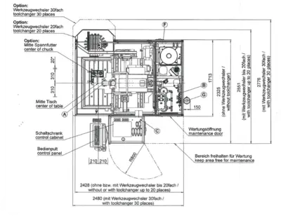 2016 EXERON EDM 313 Elect Discharge-Ram Sinker | Asset Exchange Corporation (8)