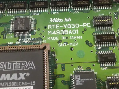 USED MIDAS LABS RTE-V830-PC M493BA01 BOARD