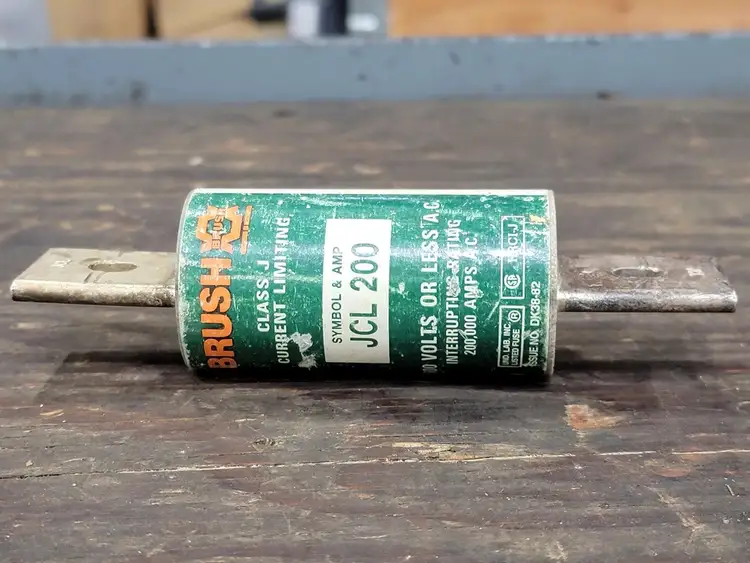 Used BRUSH JCL 200 Misc Electrical & Power Parts British Columbia CA | Lenmark #248889