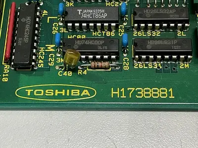 USED TOSHIBA H1738881