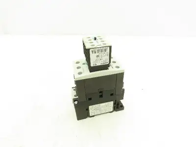 Siemens 3RT1036-1AG24 Motor Starter Contactor w/Varistor 50HP 600V 3PH 120V Coil