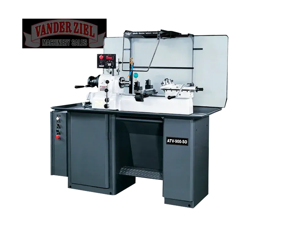 New | in-Stock LAGUN AT-900-SO Engine Lathes Michigan US | Vander Ziel Machinery Sales #482337