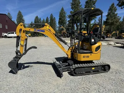 XCMG XE18U Mini Excavator | Iron Listing (6)