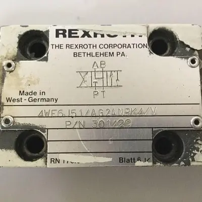 USED REXROTH 4WE6J51AG24N9K4V