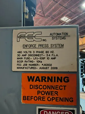 USED FEC AUTOMATION SYSTEMS ENFORCE