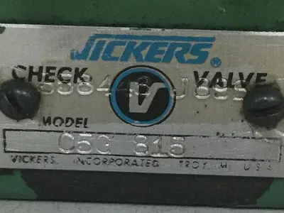 USED VICKERS C5G815