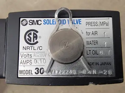 USED SMC 30-VXZ2240-04N-2D