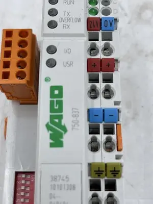 Used WAGO WAGO 750-837 Terminal Blocks | ND Industrial Surplus #1225129