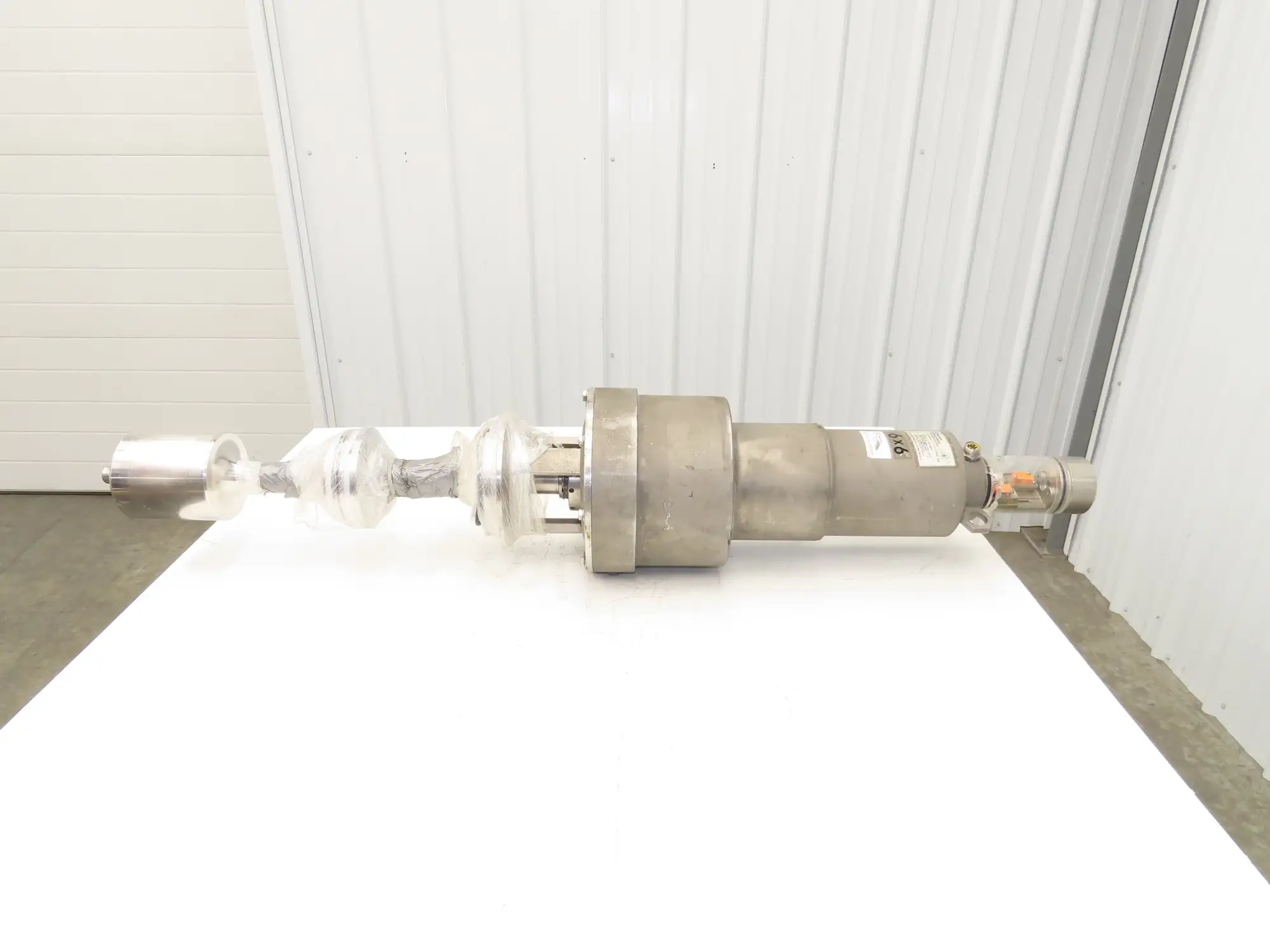 Waukesha Cherry-Burrell Sentinel IV Pneumatic Air Lifter Valve Double Seat 6" SS