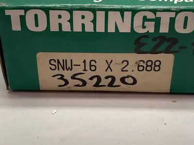 New | in-Stock TORRINGTON SNW-16X2.688 Bearings Ohio US | Surplus Asset Holdings #1239206