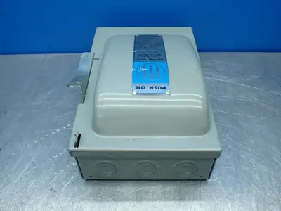 Used ITE IMPERIAL JU322 Relays & Switches Ohio US | HGR 24 #879683