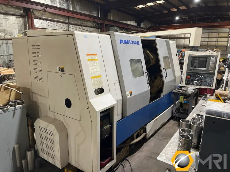 1998 DOOSAN PUMA 350A CNC Lathes (Turning Centers) | Machinery Resources International