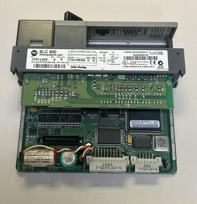 Used ALLEN-BRADLEY 1747-L532 Misc Electrical & Power Parts Ohio US | Surplus Asset Holdings #1241528
