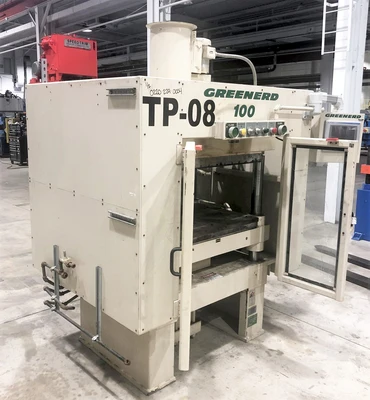 Used 2008 GREENERD PRESSES GREENERD 4U-100-36X36-12L3 PRESS Hydraulic Presses | Alma Machinery #899255