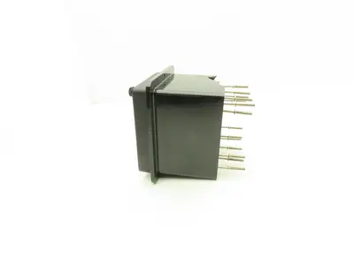 General Electric 12HFA151A2F Relay 125V DC Type HFA w/ Broken Casing
