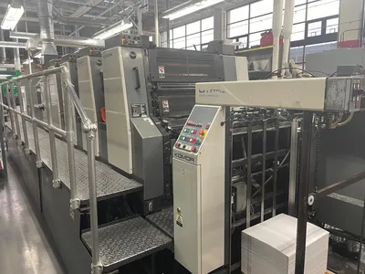 1998 KOMORI L428+CX 4-Color | M3 Graphic Machinery (4)