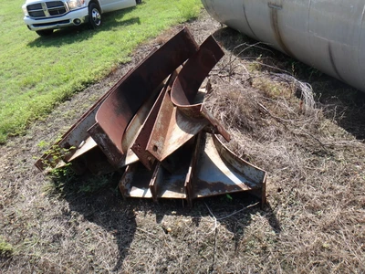 5,000 Gallon Aluminum Tank