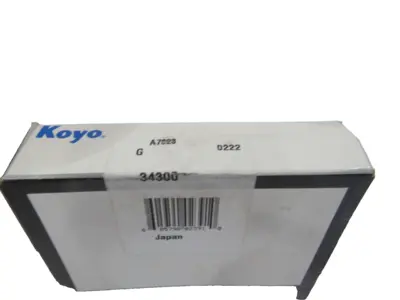 NEW KOYO 34300 TAPERED ROLLER BEARING