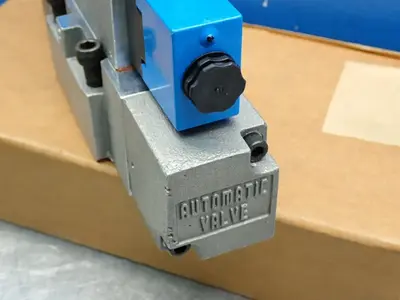NEW AUTOMATIC VALVE USA 407B67S3S3DB7